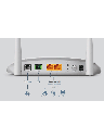 Router TP-Link XN020-G3V, WiFi N300 en 2.4 GHz, antenas 2 externas