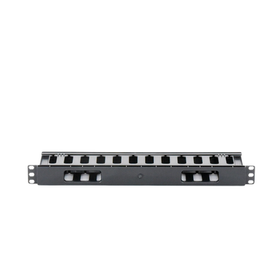 Organizador de cables horizontal LinkedPro by EPCOM LP-ORG-01, material plástico ABS