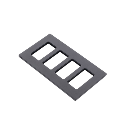 Placa de pared Lutron Electronics SC4MN, material plástico resistente