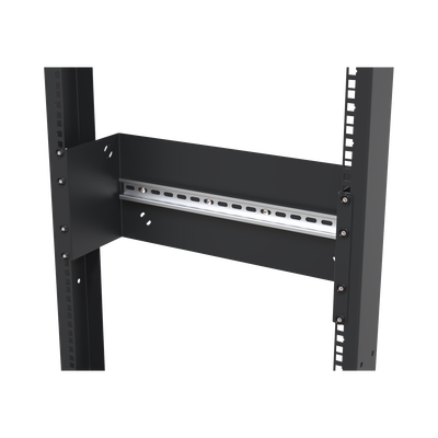 Riel DIN 35 mm LinkedPro by EPCOM LP-RDM-4U, formato de rack 19 pulgadas