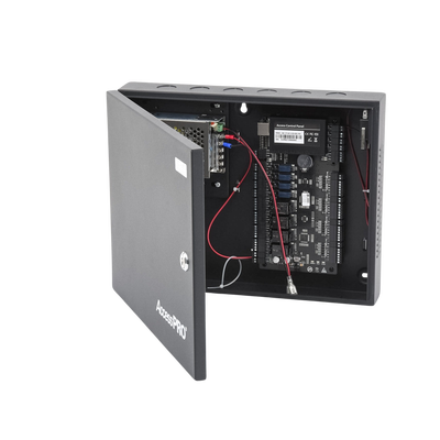 Panel control de acceso ZKTeco SYSCA-4R-4D, software ZKAccess 3.5