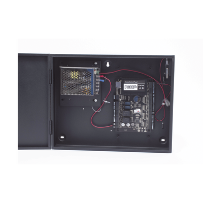 Panel control de acceso ZKTeco SYSCA-2R-2D, puertas controladas 2