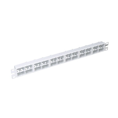 Panel de parcheo modular Panduit CPP48HDWWH, estilo plano, sin blindaje