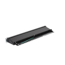 Panel de parcheo LinkedPro by EPCOM LP-PP-CS-6A-24P, calibre de cable AWG 22-26