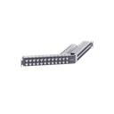 Patch panel Siemon Z6AS-PNLA-U48K, puertos 48 con jacks precargados