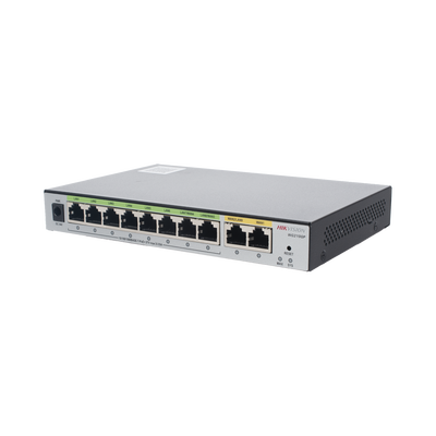 Router Gigabit PoE+ Hikvision DS-3WG210GP-SI, VPN IPsec, L2TP