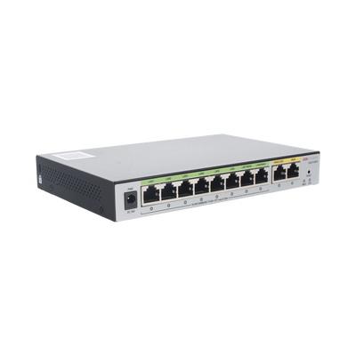 Router Gigabit PoE+ Hikvision DS-3WG210GP-SI, throughput 1000 Mbps