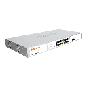 Switch PoE administrable Wi-Tek WI-PCES318GF, administración web GUI, CLI, SNTP, nube