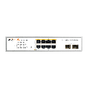 Switch PoE administrable Wi-Tek WI-PCES310GF, uplink SFP 2 puertos Gigabit 1000 Mbps