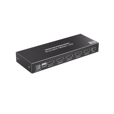Switch HDMI 4x1 EPCOM Titanium TT401-8K, ancho de banda 48 Gbps