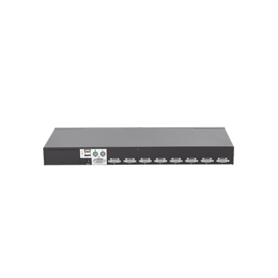 Switch KVM Planet KVM-210-08, operación autónoma o en cascada