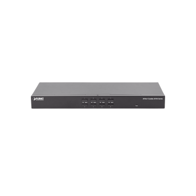 Switch KVM Planet KVM-210-08 — imagen 4 de 4