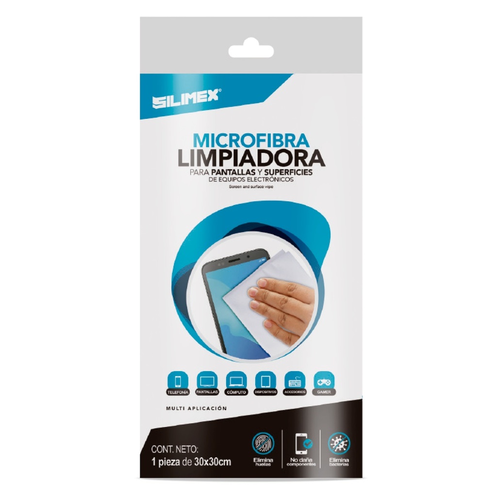 Toallitas secas electrostáticas Silimex TOALLITA-SECA, reutilizable sí, lavable