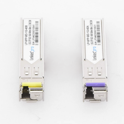 Transceptor SFP LinkedPro by EPCOM LP-SFP-BD-1G-60, estándar 1000BASE-BX