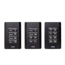 Teclado de control Aten VK108US, protocolos ARP, ICMP, TCP/IP, DHCP, HTTPS