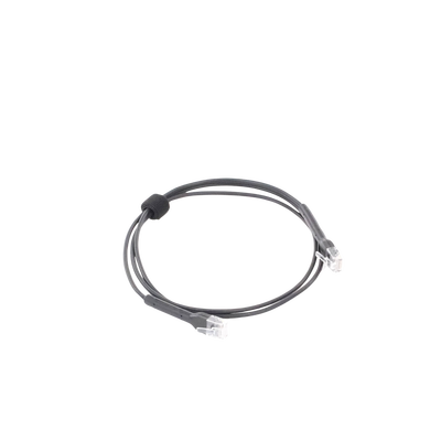Cable de red Ubiquiti UniFi UC-PATCH-1M-RJ45-BK, longitud 1 metro