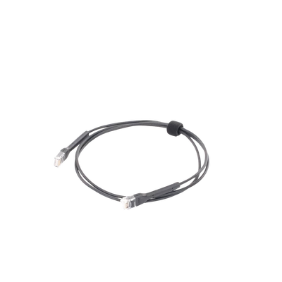 Cable de red Ubiquiti UniFi UC-PATCH-1M-RJ45-BK, conector RJ45 flexible