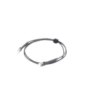 Cable de red Ubiquiti UniFi UC-PATCH-1M-RJ45-BK, conector RJ45 flexible
