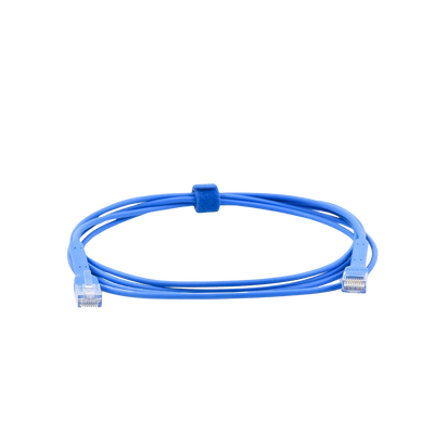 Cable de red Ubiquiti UniFi UC-PATCH-2M-RJ45-BL, longitud 2 metros