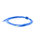 Cable de red Ubiquiti UniFi UC-PATCH-2M-RJ45-BL, conector RJ45 flexible