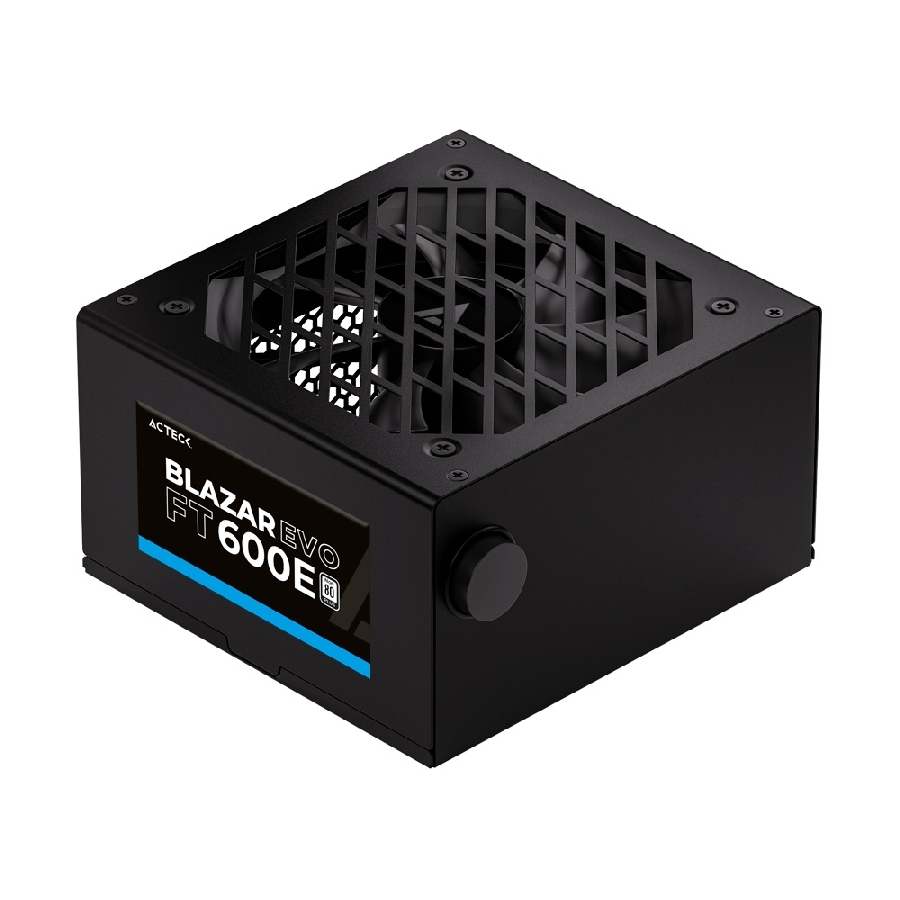 Fuente de poder ATX Acteck ES-05003E, certificación 80 Plus, factor de forma ATX