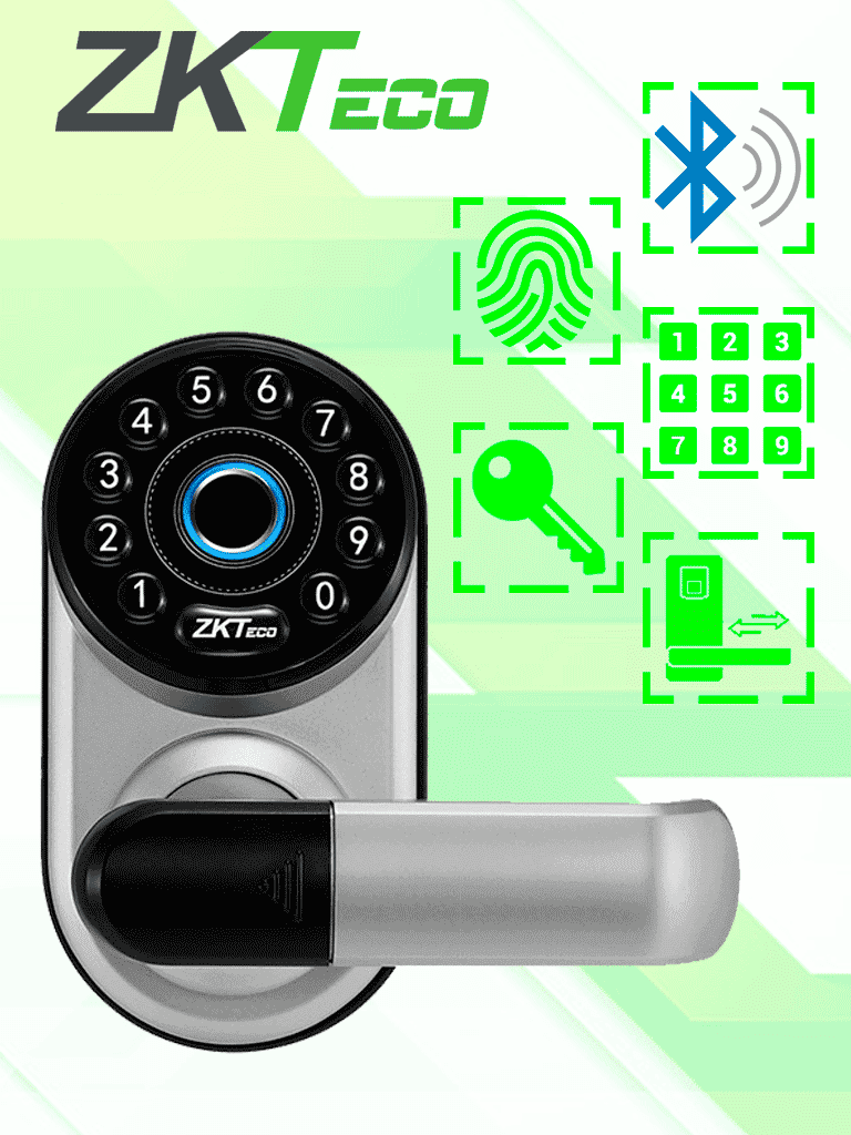 Cerradura inteligente ZKTeco ML300, ZSmart (Apple / Android)