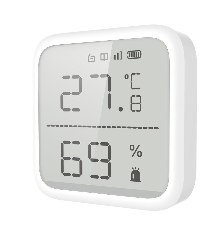 Detector temp humedad Hikvision DS-PDTPH-E-WB — imagen 4 de 4