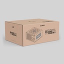 Fuente de poder ATX Acteck ES-05004EB, modularidad no modular