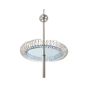 Pararrayos dipolo LinkedPro by EPCOM LP-DIPOLO-ALU, largo total 1.7 m (5.6 ft)
