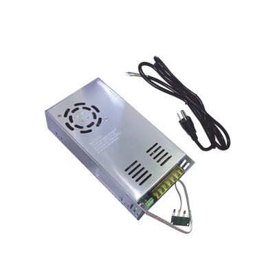Fuente de poder EPCOM Powerline PSR30A, dimensiones 215 x 115 x 50 mm