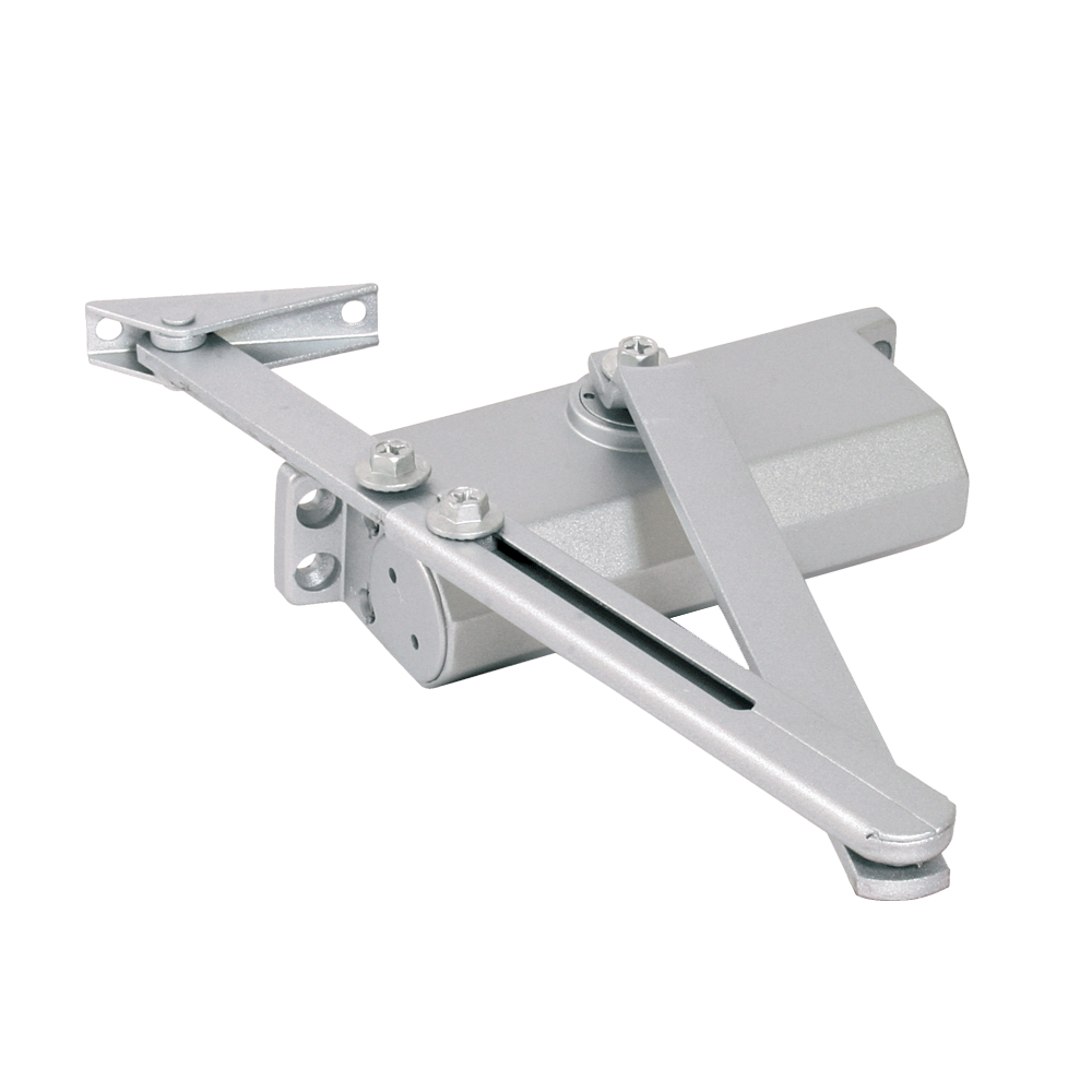 Cierrapuertas YLI YC-83-2, capacidad de puerta hasta 100 kg, ajuste de cierre fase 1 180° a 15°