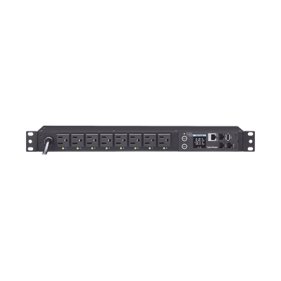 PDU switchable CyberPower PDU41001, formato horizontal 19in, 1UR