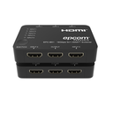 Switch HDMI 5x1 EPCOM ProAudio EPC-B51, salidas 1 HDMI, entradas 5 HDMI