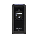 UPS CyberPower CP850AVRLCDA, indicadores pantalla LCD multifunción