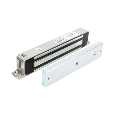 Chapa magnética AccessPRO MAG600H, voltaje 12 V CD o 24 V CD