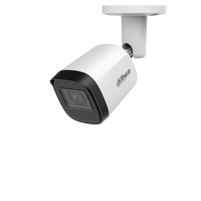 Cámara bala HDCVI Dahua HAC-B2A21N-U-0280B, consumo 2.8 W máx. con IR encendido