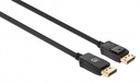 Cable DisplayPort 1.4 Manhattan, HDR10, Dolby Vision, cubierta tejida, con triple blindaje