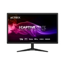 Monitor Acteck AC-944526, tipo de panel TN, entradas de video HDMI, VGA
