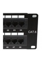 Patch panel Nexxt Solutions AW191NXT06, puertos 24, sin blindaje (UTP)