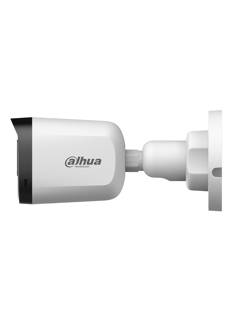 Cámara bala Dahua DH-HAC-B1A21N-U-0280B, protección IP67, lente fijo 2.8 mm, 100 grados