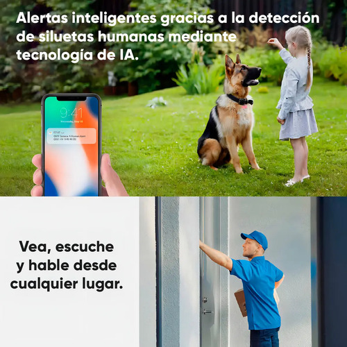 Cámara Wi-Fi PT EZVIZ C8PF, potencia 12 W, conectividad Wi-Fi