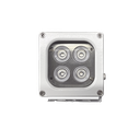 Iluminador LED luz blanca Hyperlux HL120WH10W, alimentación 12 Vcc a 1 A / 24 VCA a 500 mA