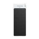 Panel solar Switchbot SWITCHBOTPANELSOLAR3, sensor de luz integrado