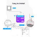 Relevador WiFi garaje Switchbot SWITCHBOTRELSWGD — imagen 4 de 4