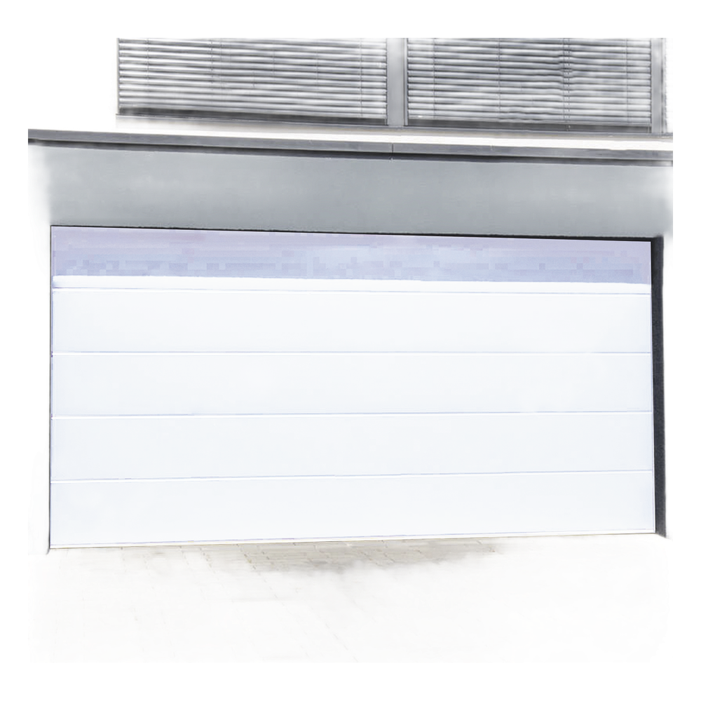 Puerta de garage AccessPRO GARAGE-99, panel lámina calibre 26