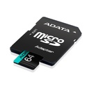 microSD Adata AUSDX64GUI3V30SA2-RA1, formato microSDXC (Micro Secure Digital)