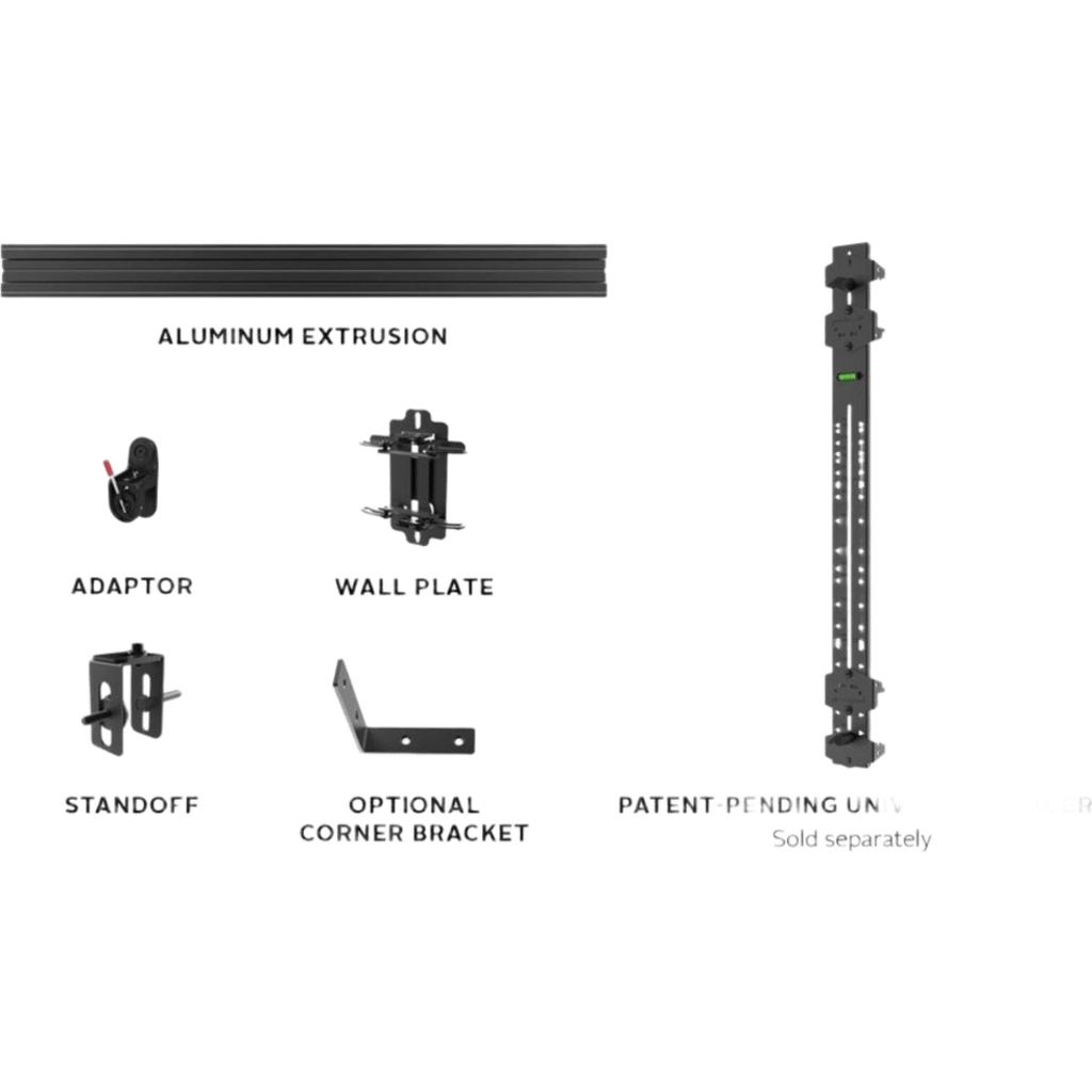 Kit videowall LED Hikvision DS-K15FHD-DVLED, encapsulado COB