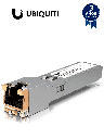 Transceptor SFP+ Ubiquiti UACC-CM-RJ45-MG, consumo máximo 1.9 W