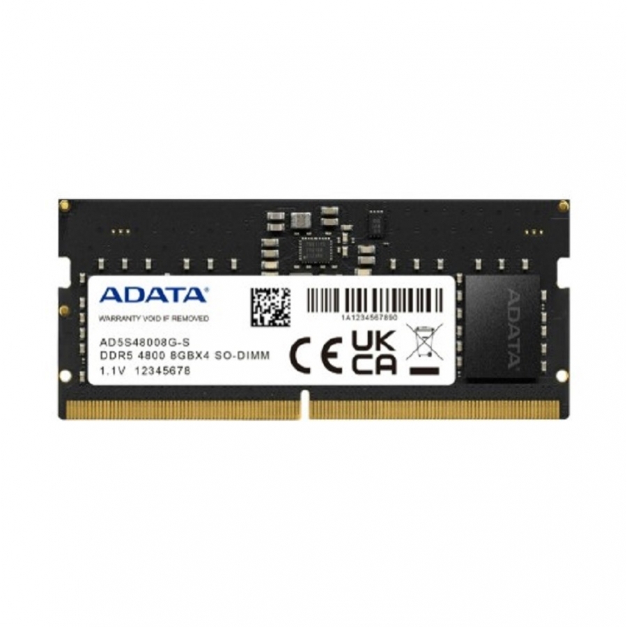 Memoria RAM Adata AD5S48008G-S, formato SO-DIMM de 262 pines