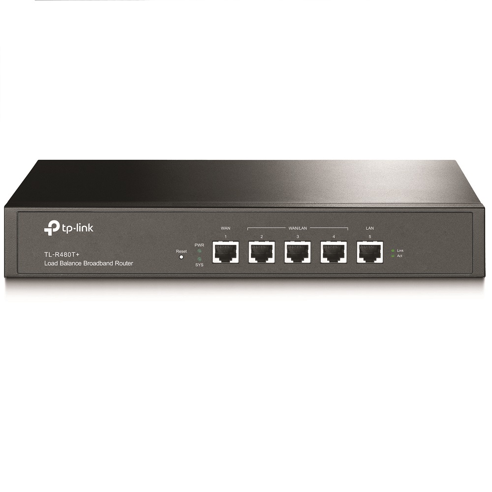 Router balanceador TP-Link TL-R480T, sesiones concurrentes 30 000